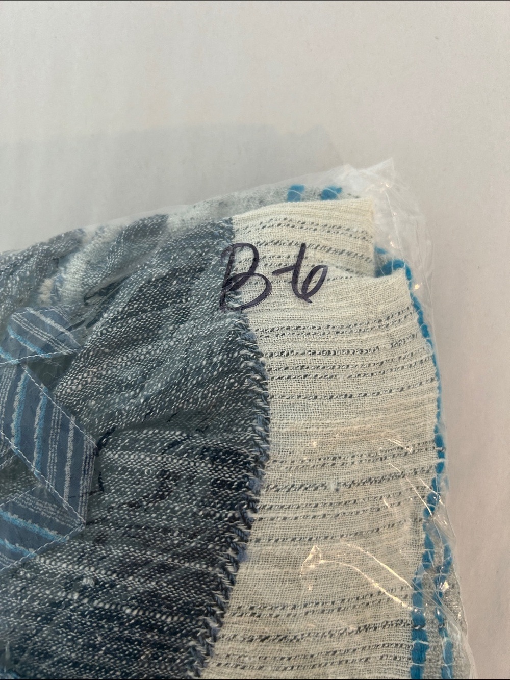 Free People Women’s Cozy Striped Mini Dress in an ivory and blue combo Size XS - Picture 14 of 14